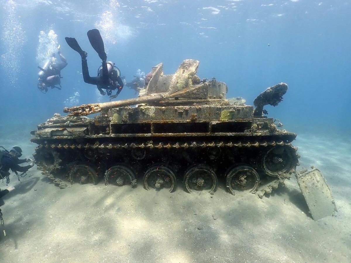 Bait Alaqaba Dive Center & Resort Luaran gambar