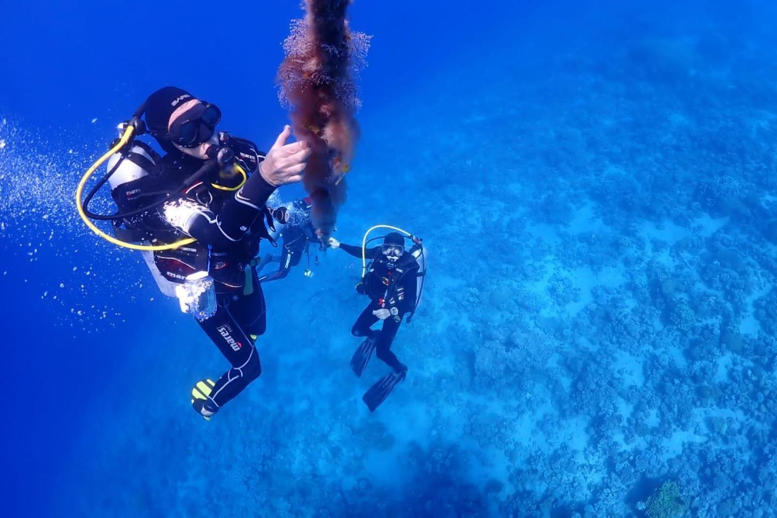 Bait Alaqaba Dive Center & Resort Luaran gambar