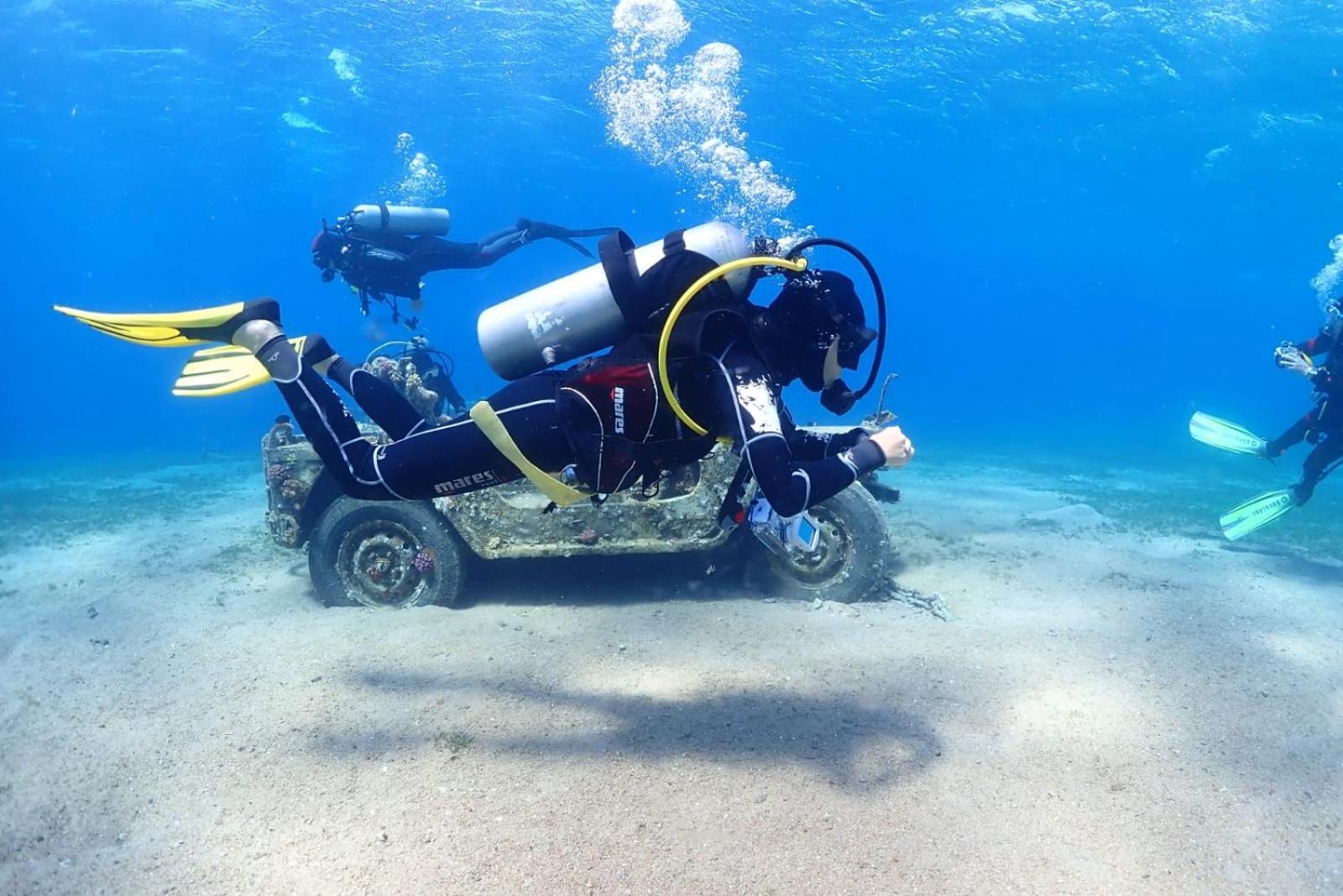 Bait Alaqaba Dive Center & Resort Luaran gambar