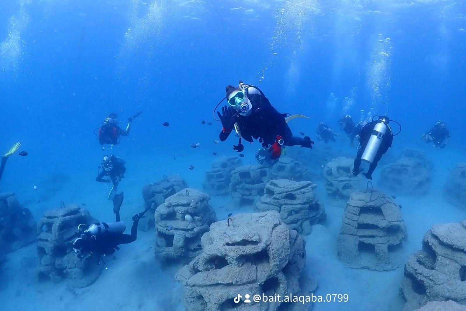 Bait Alaqaba Dive Center & Resort Luaran gambar
