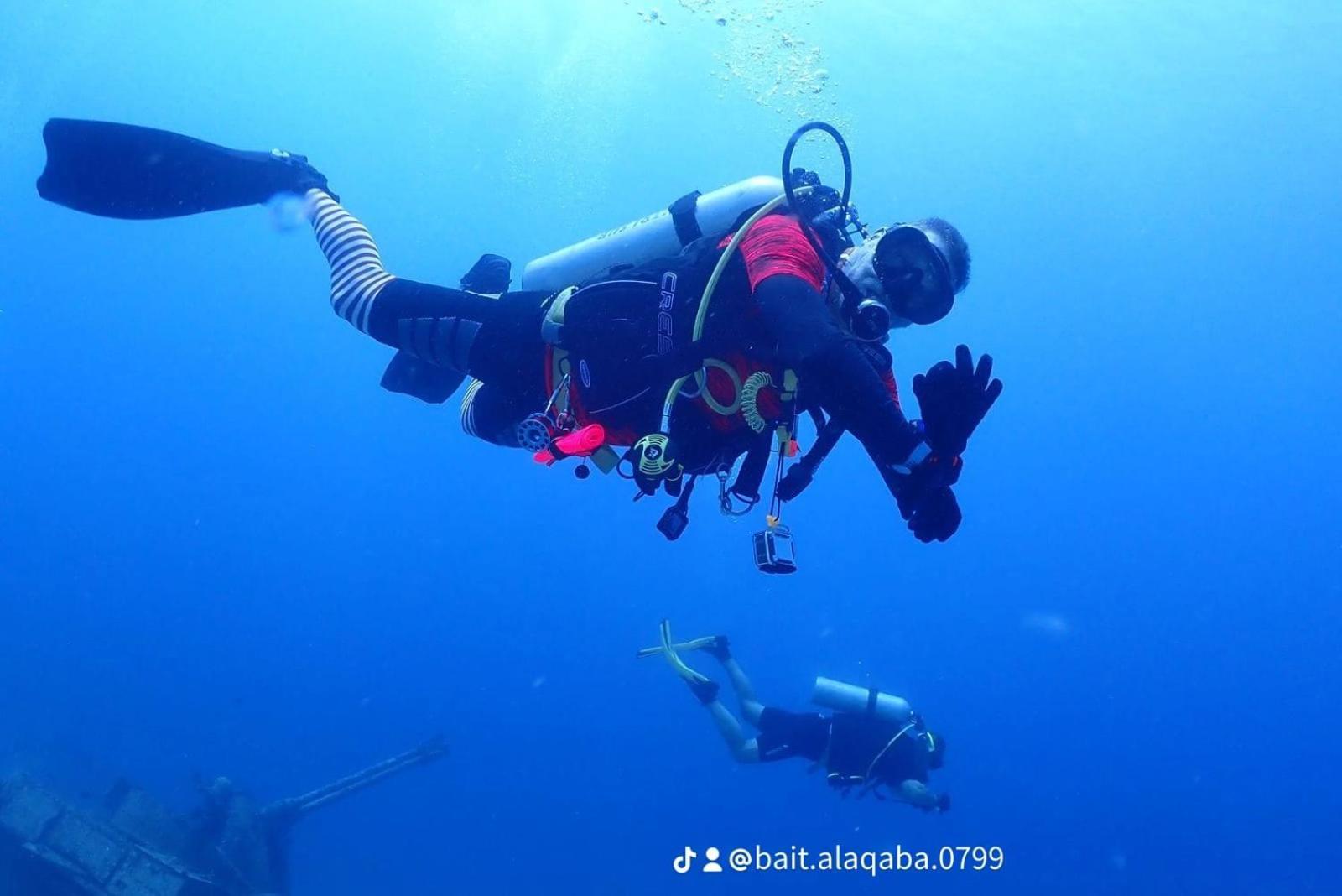 Bait Alaqaba Dive Center & Resort Luaran gambar