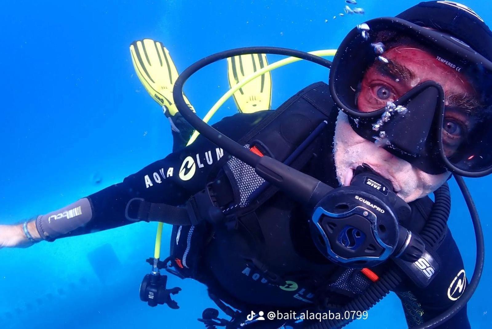 Bait Alaqaba Dive Center & Resort Luaran gambar