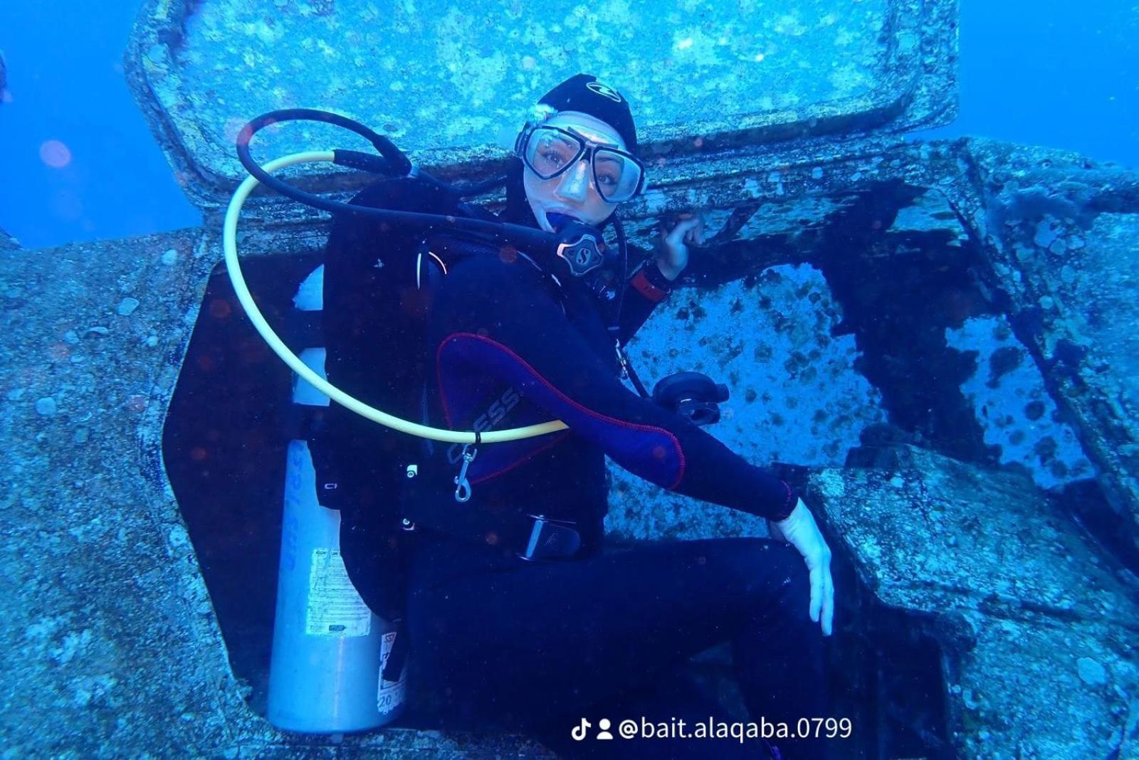 Bait Alaqaba Dive Center & Resort Luaran gambar