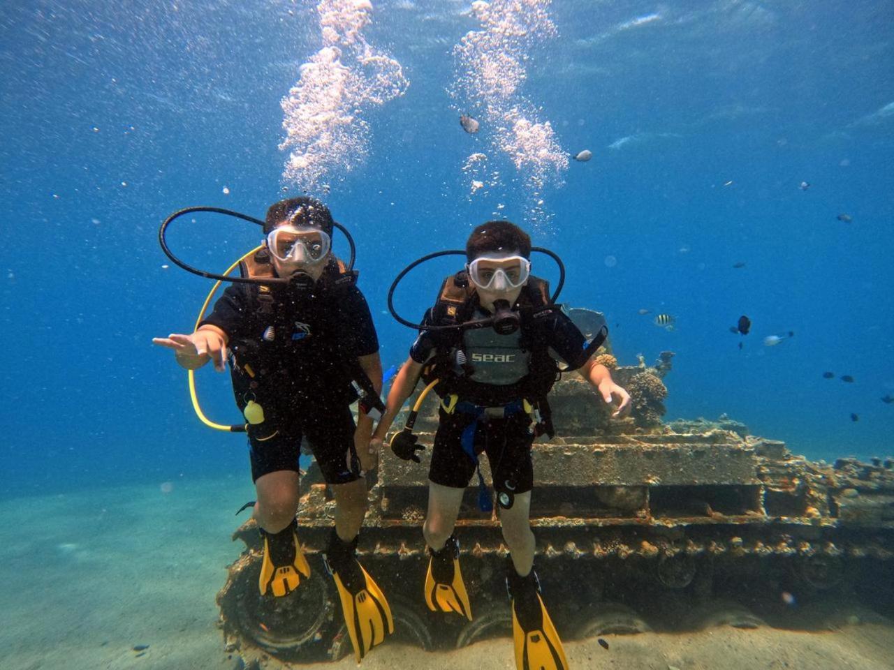 Bait Alaqaba Dive Center & Resort Luaran gambar