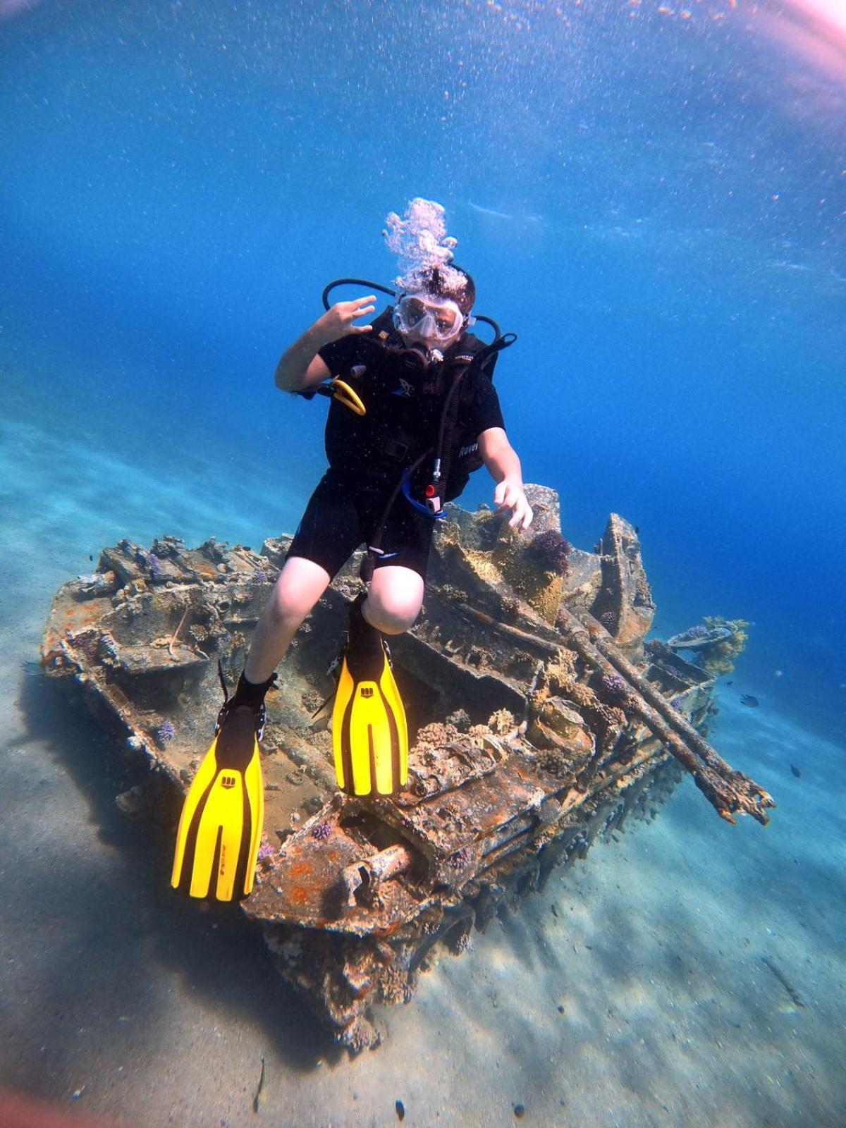 Bait Alaqaba Dive Center & Resort Luaran gambar